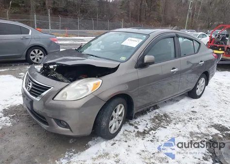 2012 Nissan Versa 1.6 Sl from USA, damaged, VIN 3N1CN7AP9CL859519